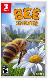 Bee Simulator box art for Playstation 4